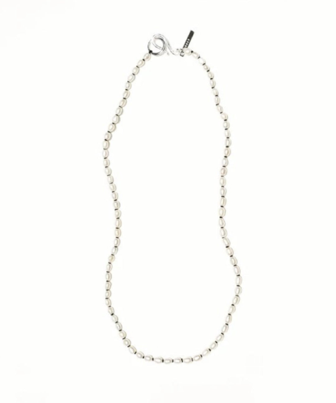 Rice Baroque Pearl Beaded Choker Necklace gembea jewelry