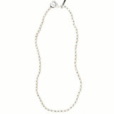 Rice Baroque Pearl Beaded Choker Necklace gembea jewelry