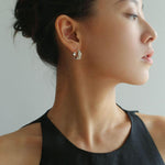 S925 Silver Little Daisy Earrings - Gembea Jewelry