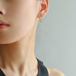 S925 Silver Little Daisy Earrings - Gembea Jewelry