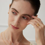 18K Gold S925 Sterling Silver Custom Name Necklaces - Gembea Jewelry
