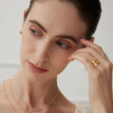 18K Gold S925 Sterling Silver Custom Name Necklaces - Gembea Jewelry
