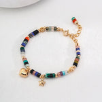 Sea's Embrace Series Colored Stone Bracelet - Gembea Jewelry