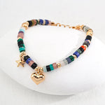 Sea's Embrace Series Colored Stone Bracelet - Gembea Jewelry