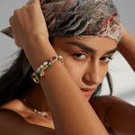 Sea's Embrace Series Colored Stone Bracelet - Gembea Jewelry