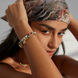 Sea's Embrace Series Colored Stone Bracelet - Gembea Jewelry