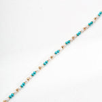 Sea's Embrace Series Turquoise Stone Necklace - Gembea Jewelry