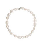 Shaped Big Baroque Beaded Choker Necklace GEMBEA JEWELR