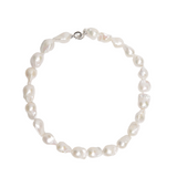Shaped Big Baroque Beaded Choker Necklace GEMBEA JEWELR