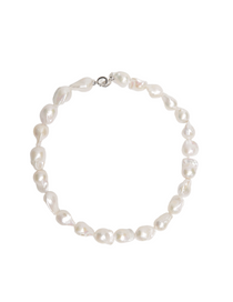 Shaped Big Baroque Beaded Choker Necklace GEMBEA JEWELR