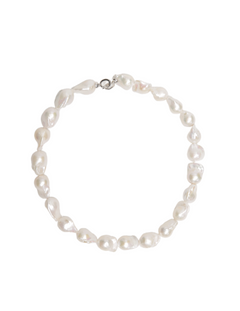 Shaped Big Baroque Beaded Choker Necklace GEMBEA JEWELR