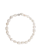 Collana a forma di girocollo con perline barocco a forma di forma