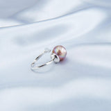 Sharp Knife Shape Colored Large Baroque Pearl Rings - Gembea Jewelry