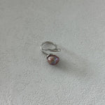 Sharp Knife Shape Colored Large Baroque Pearl Rings - Gembea Jewelry