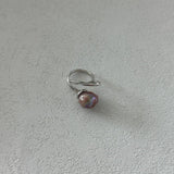Sharp Knife Shape Colored Large Baroque Pearl Rings - Gembea Jewelry
