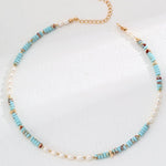 Shoushan Gemstone Bead Necklace - Gembea Jewelry