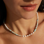 Shoushan Gemstone Bead Necklace - Gembea Jewelry