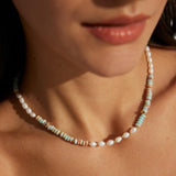 Shoushan Gemstone Bead Necklace - Gembea Jewelry