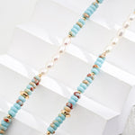 Shoushan Gemstone Bead Necklace - Gembea Jewelry