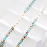 Shoushan Gemstone Bead Necklace - Gembea Jewelry