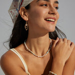 Shoushan Gemstone Bead Necklace - Gembea Jewelry