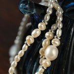 Simple Baroque Freshwater Pearl Necklace GEMBEA JEWELRY
