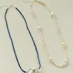 Simple Baroque Freshwater Pearl Necklace GEMBEA JEWELRY