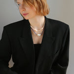 Simple Baroque Freshwater Pearl Necklace GEMBEA JEWELRY