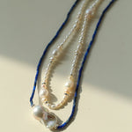 Simple Baroque Freshwater Pearl Necklace GEMBEA JEWELRY
