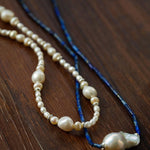 Simple Baroque Freshwater Pearl Necklace GEMBEA JEWELRY