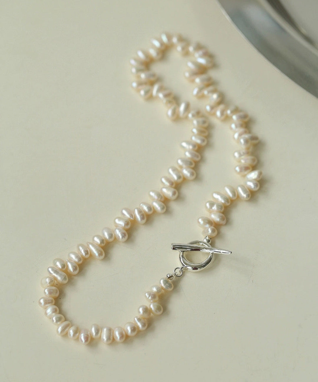 Simple Freshwater Pearl Necklace