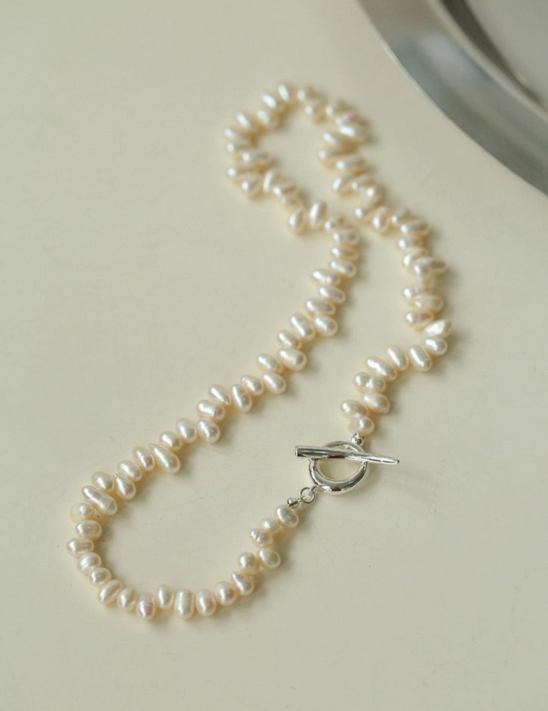 Simple Freshwater Pearl Necklace