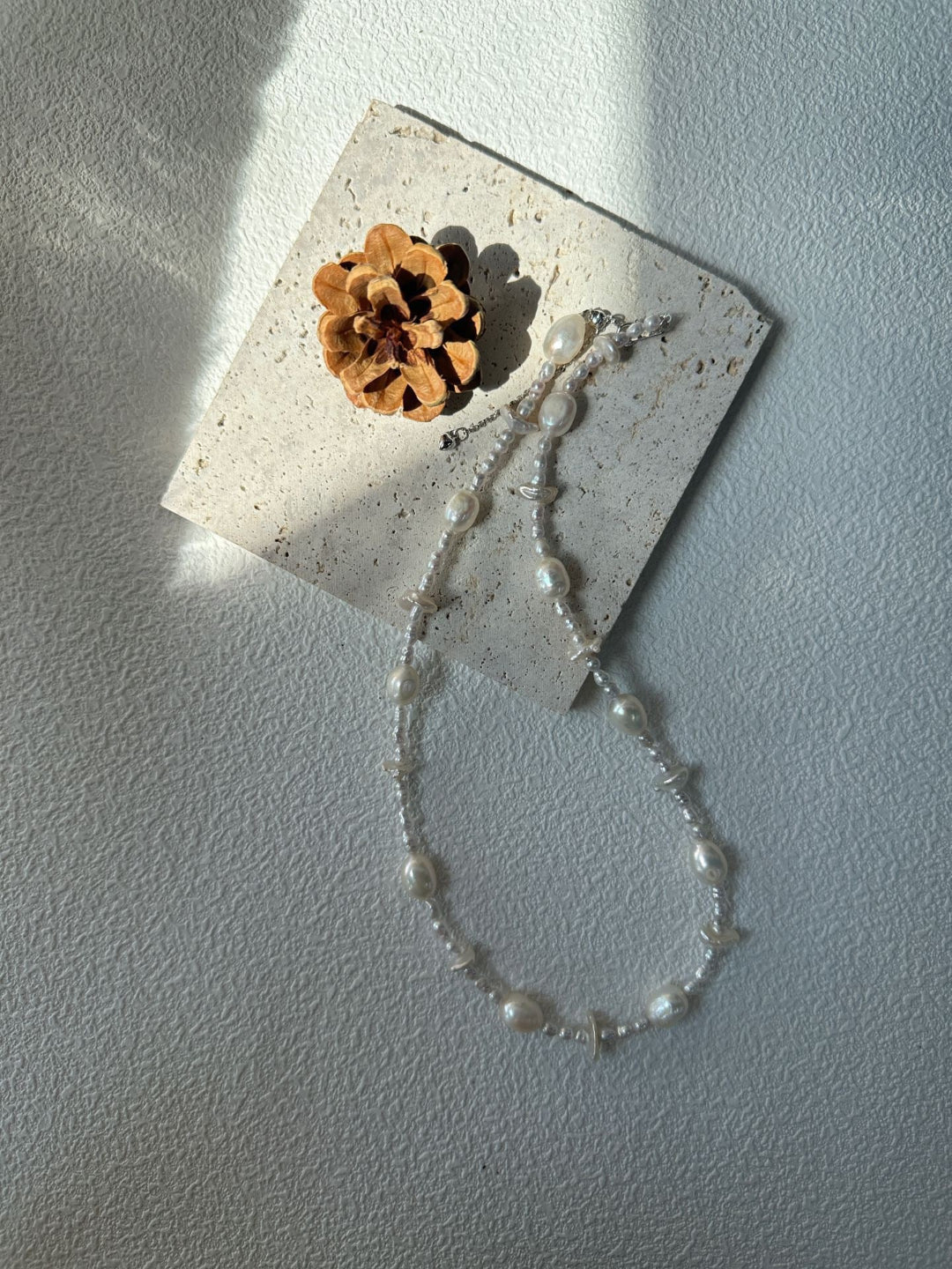 Simple Freshwater Pearl Necklace