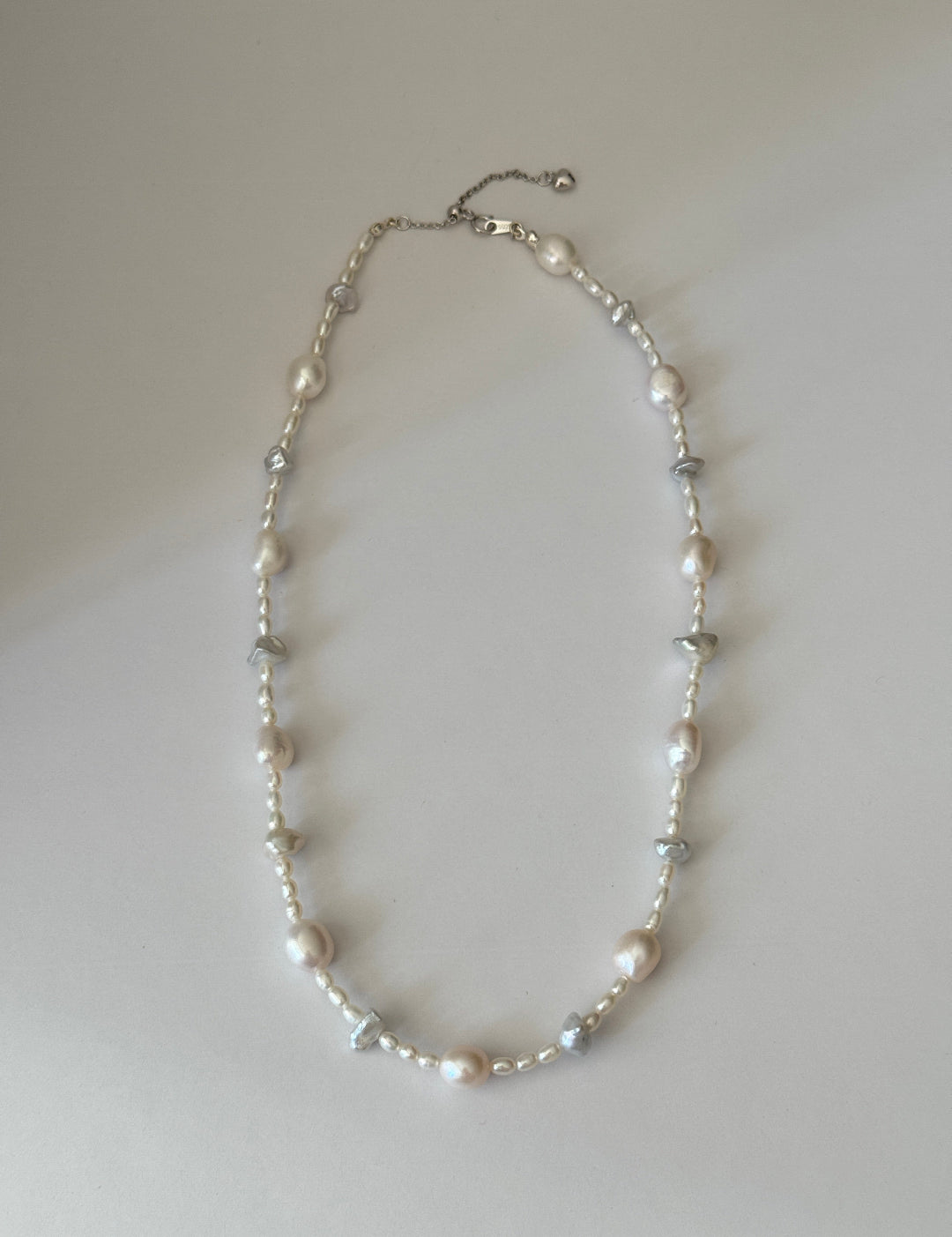Simple Freshwater Pearl Necklace gembea jewelry8