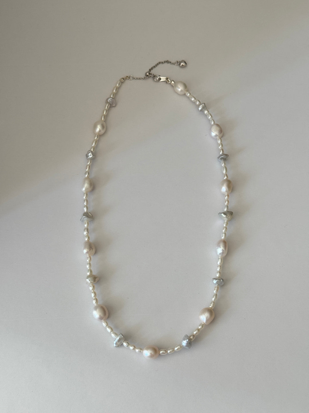 Simple Freshwater Pearl Necklace gembea jewelry8