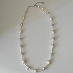 Simple Freshwater Pearl Necklace gembea jewelry8