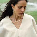 Simple Freshwater Pearl Necklace gembea jewelry
