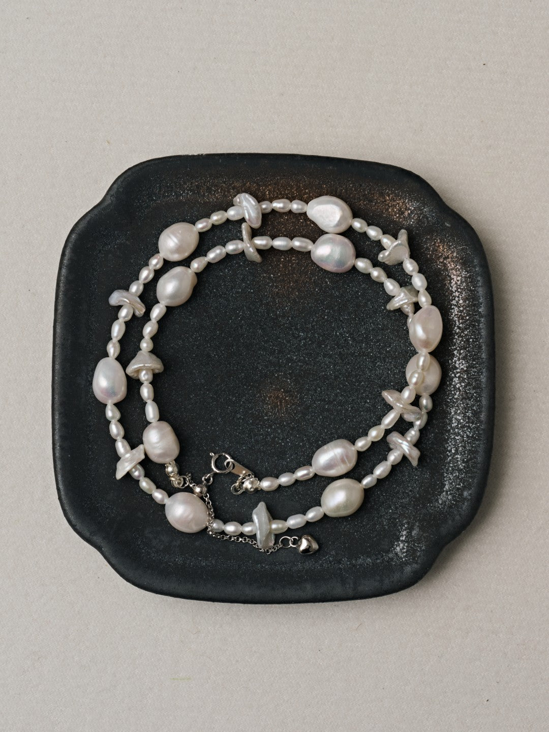 Simple Freshwater Pearl Necklace gembea jewelry