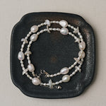 Simple Freshwater Pearl Necklace gembea jewelry