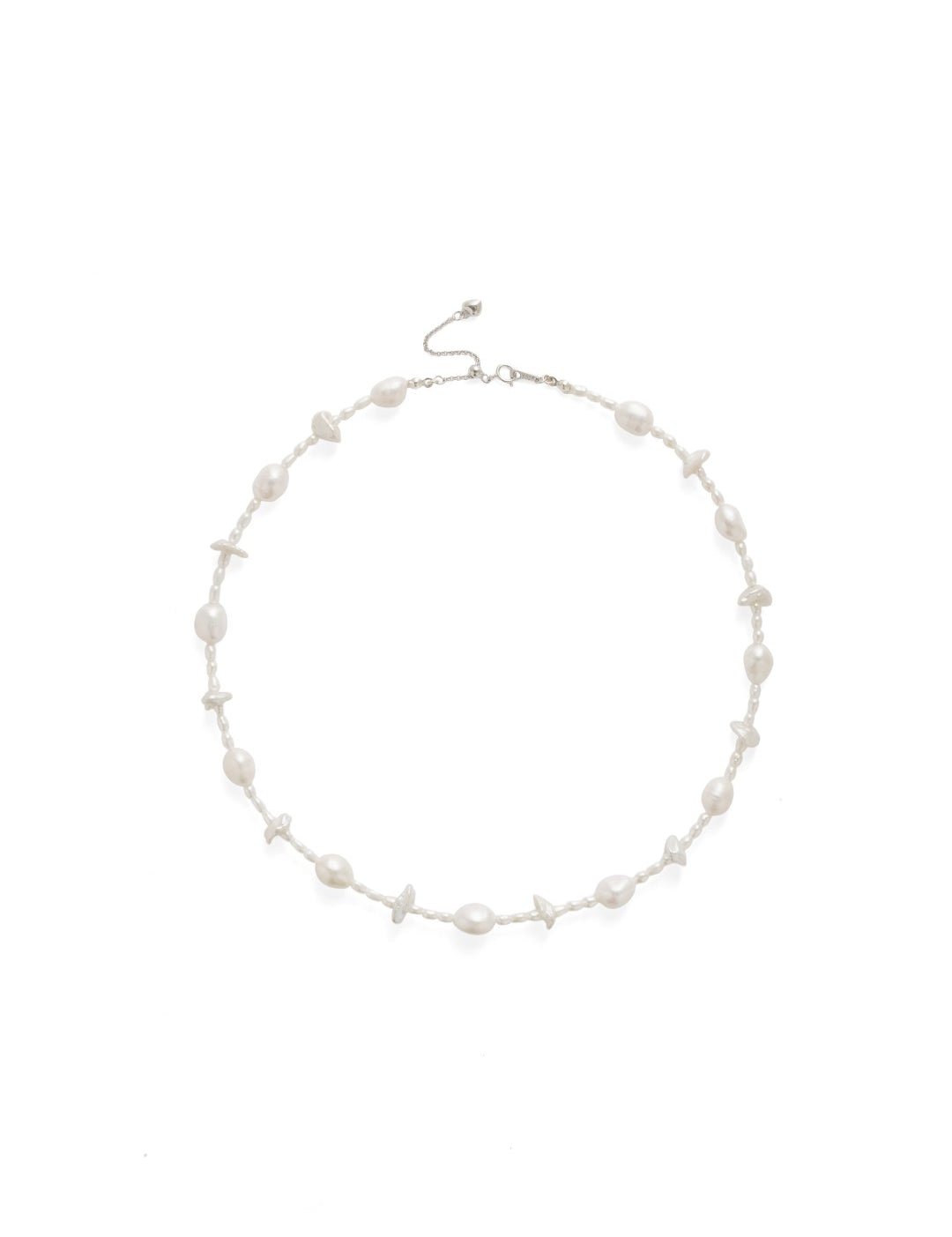 Simple Freshwater Pearl Necklace gembea jewelry