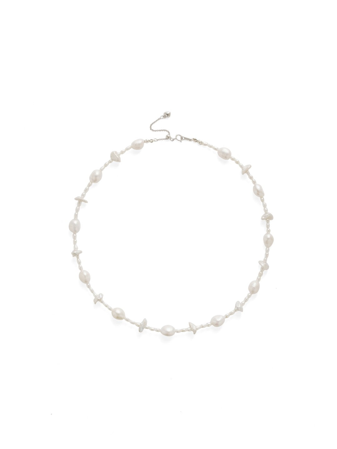Simple Freshwater Pearl Necklace gembea jewelry