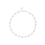 Simple Freshwater Pearl Necklace gembea jewelry