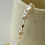 Simple Freshwater Rice Pearl Bracelet - Gembea Jewelry