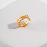 Simple 925 Sterling Silver Open Rings - Gembea Jewelry