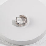 Simple 925 Sterling Silver Open Rings - Gembea Jewelry