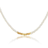 Simple Mini Pearl Beaded Necklace GEMBEA JEWELRY