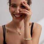 Simple Natural Baroque Pearl Bracelets - Gembea Jewelry