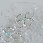 Spring Heartbeat Flower Goddess Earrings - Gembea Jewelry