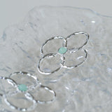 Spring Heartbeat Flower Goddess Earrings - Gembea Jewelry
