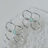 Spring Heartbeat Flower Goddess Earrings - Gembea Jewelry